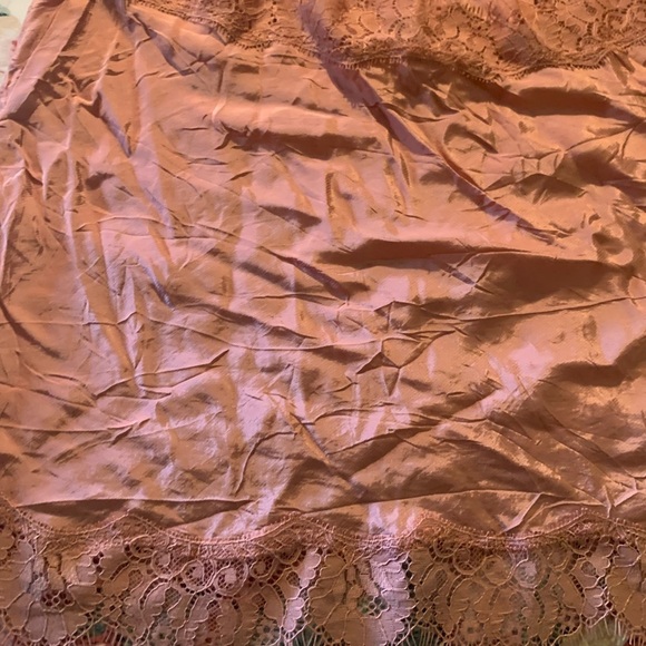 Victoria Secret Lace Trim Shapewear Camisole - Pink - Picture 11 of 14